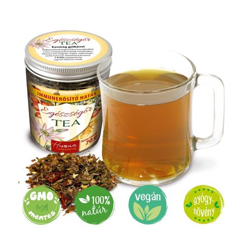 Healthguard tea - with immune system boosting effect