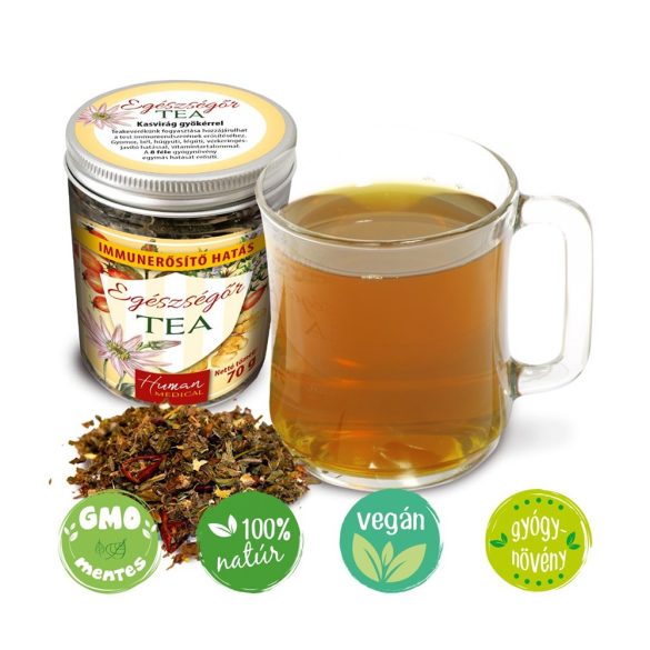 Egészségőr tea - Immunerősítő hatás