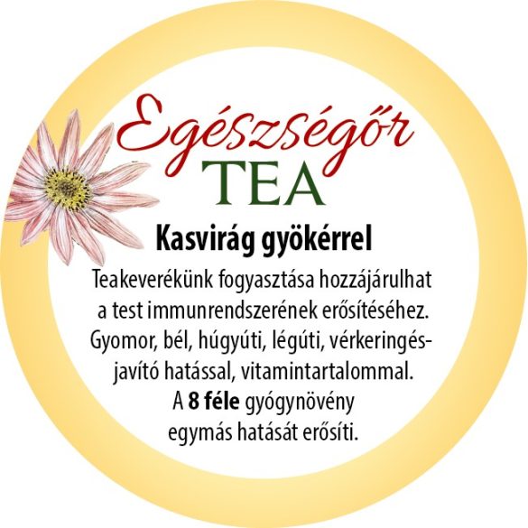 Egészségőr tea - Immunerősítő hatás