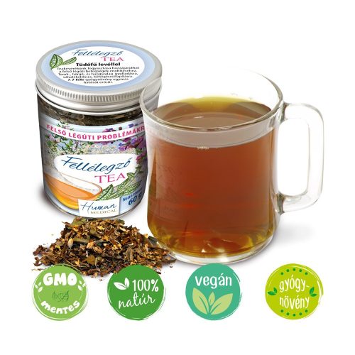Respiratory comfort tea - for the problems of the respiratory system