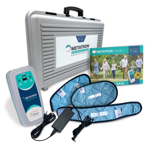 Metatron Mobil + AJÁNDÉK Végtag-térd-váll kezelő + Nyakpánt + Vesepánt kiegészítők + Szakértői Konzultáció + Ingyenes szállítás