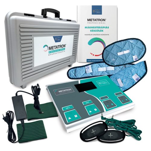Metatron Professional + AJÁNDÉK Végtag-térd-váll kezelő + Nyakpánt + Vesepánt kiegészítők + Szakértői Konzultáció + Ingyenes szállítás