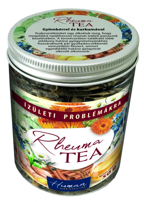 Rheuma Tea - Ízületi problémákra - Human Medical