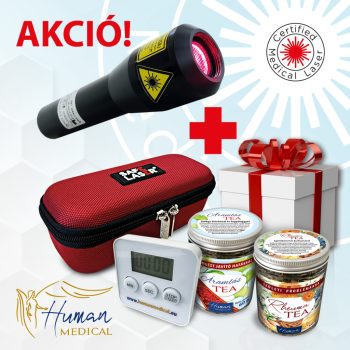   Safe Laser 150 Lágylézer készülék +  AJÁNDÉK Utazótáska+ 2 db Gyógytea + Időmérő + Szakértői konzultáció + Ingyenes Szállítás