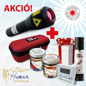  Safe Laser 150 Lágylézer készülék +  AJÁNDÉK Anti-Aging Cream + Utazótáska+ 2 db Gyógytea + Időmérő + Szakértői konzultáció + Ingyenes Szállítás