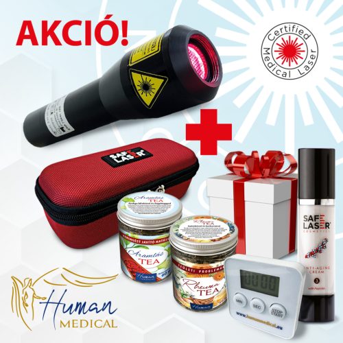 Safe Laser 150 (Free Rheuma Tea)