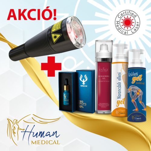 Safe Laser 1800 Infra (Free accessories and Safe Laser Gel)