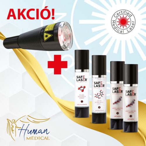 Safe Laser 1800 Infra (Free accessories and Safe Laser Gel)