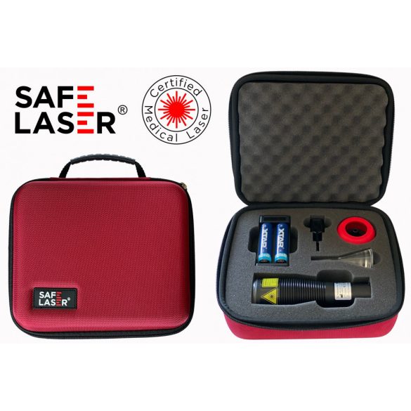 Safe Laser 1800 Infra + AJÁNDÉK: Szakmai konzultáció +1db Safe Laser GÉL + 1db gyógytea, Ingyenes szállítás