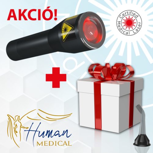 Safe Laser 500 Infra + AJÁNDÉK Száloptika + Szakértői konzultáció + Ingyenes Szállítás.