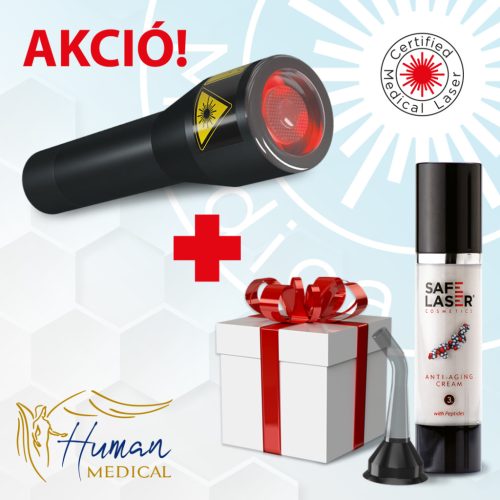 Safe Laser 500 Infra (Free Cosmetic GEL)