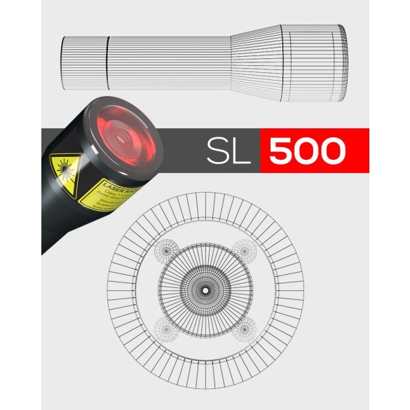 Safe Laser 500 Infra + Ajándék tartóállvány, gyógytea* és szakmai konzultáció, INGYENES Szállítás.