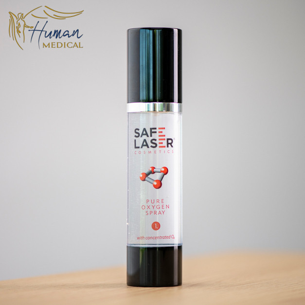 Safe Laser - Pure Oxygen Spray - Human Medical