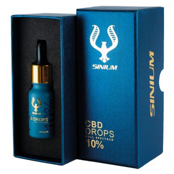 CBD Olaj 10% - Teljes Spektrumú, 10 ml, 1000 mg