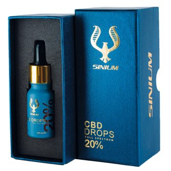 CBD Olaj 20% - Teljes Spektrumú, 10 ml, 2000 mg