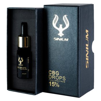 CBG Olaj 15% - Teljes Spektrumú, 10 ml, 1500 mg