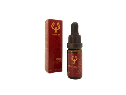 CBG Olaj 30% - Teljes Spektrumú, 10 ml, 3000 mg