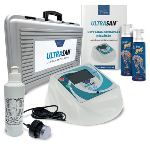 UltraSan Ultrahangterápiás Készülék + AJÁNDÉK 1 db 15%-os CBG Olaj + Szakértői Konzultáció + Ingyenes Szállítás
