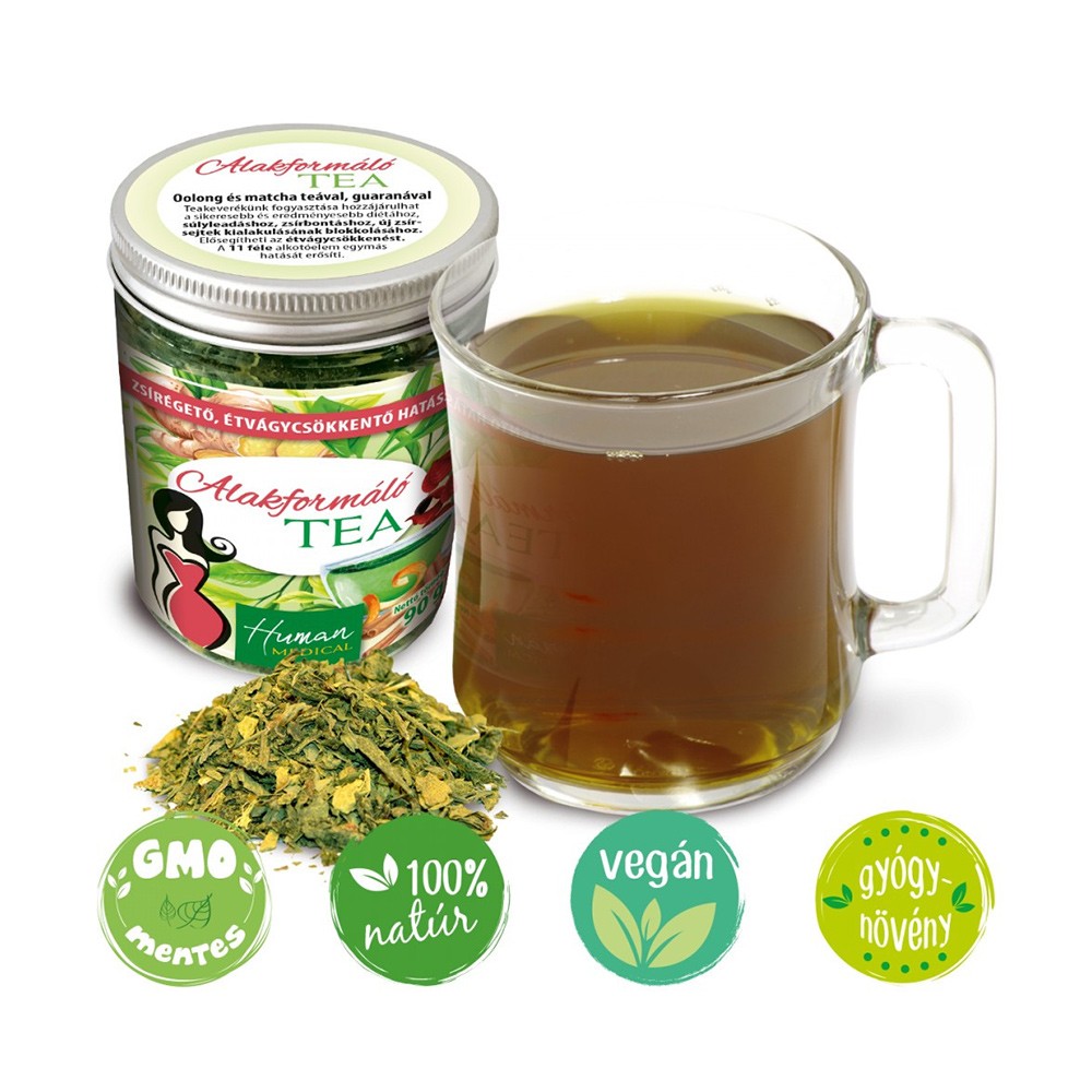 Gyógyfű étvágycsökkentő teakeverék 50 g – MamaVita